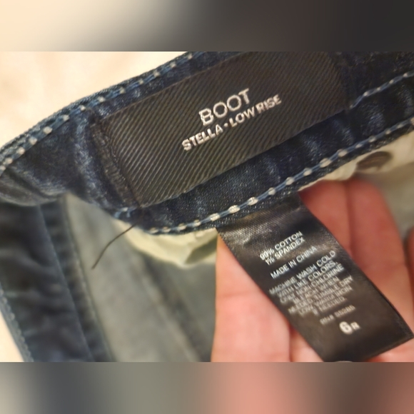 Express jeans Stella low rise - Picture 2 of 7